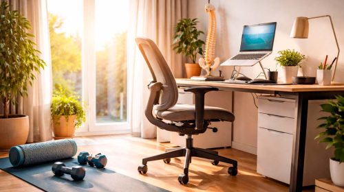 Postura ergonomica spazio lavoro